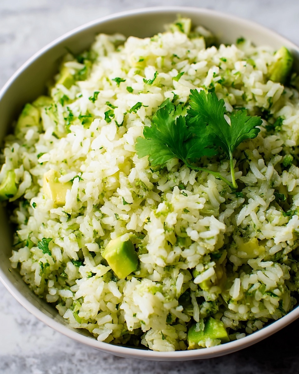 Avocado Cilantro Lime Rice Recipe - Recipe Image