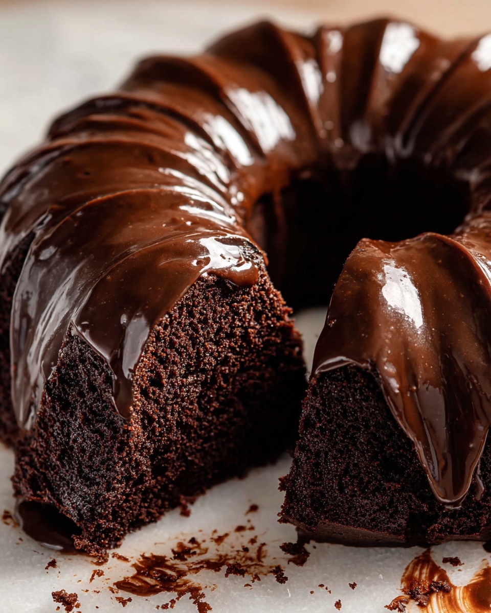 Chocolate Pound Cake Recipe - Recipe Image