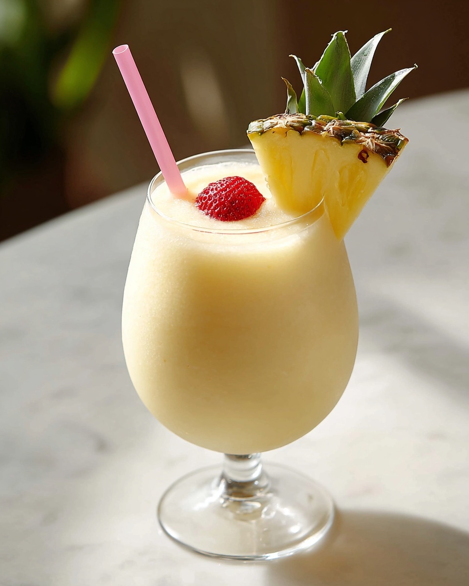 Pina Colada Smoothie Recipe - Recipe Image