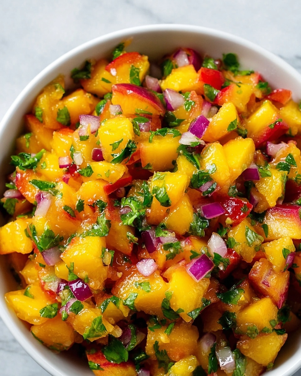Nectarine Salsa Recipe: Fresh, Vibrant Summer Twist Recipe - Recipe Image