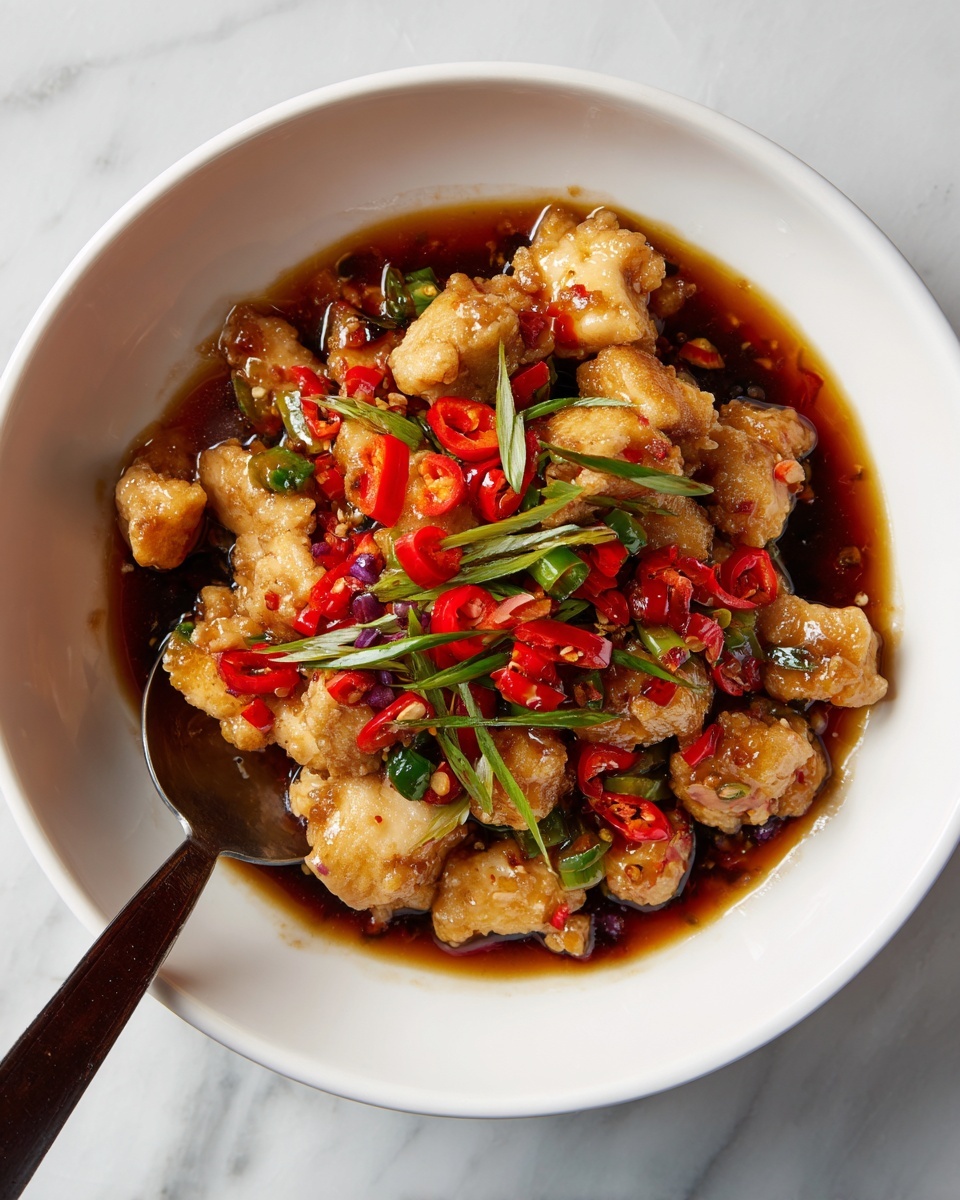 Black Pepper Chicken Recipe - Recipe Image