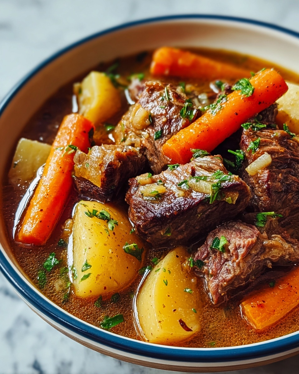 Apple Carrot Beef Rib Soup Recipe - Recipe Image
