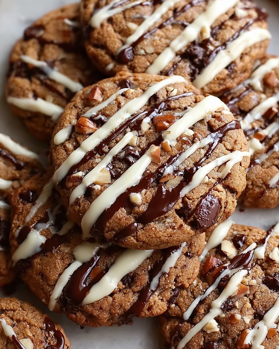 Hazelnut Chocolate Espresso Cookies Recipe - Recipe Image