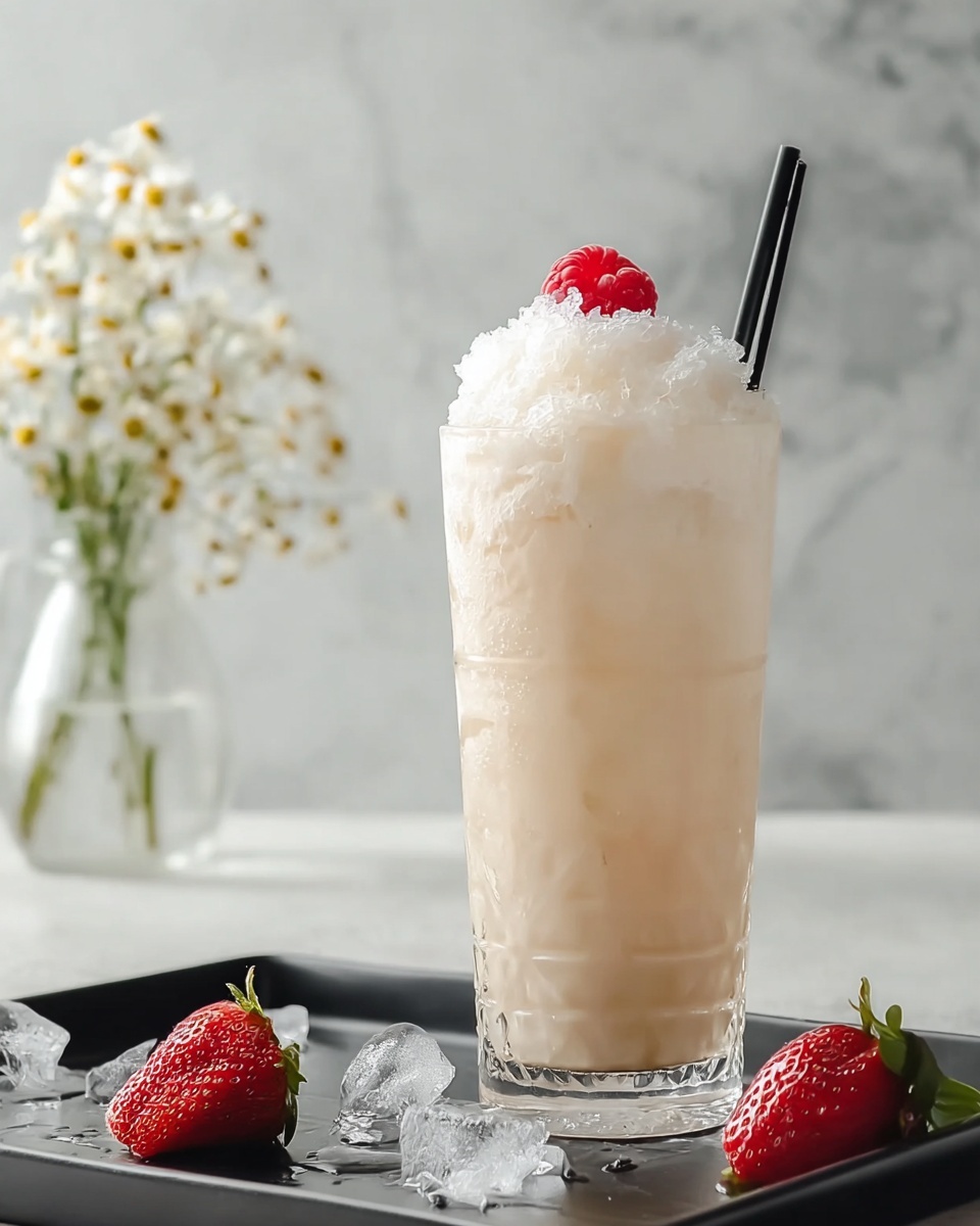 Italian Cream Soda Bliss Recipe - Recipe Image
