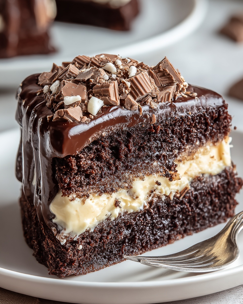 Chocolate Turtle Cake Recipe - Recipe Image