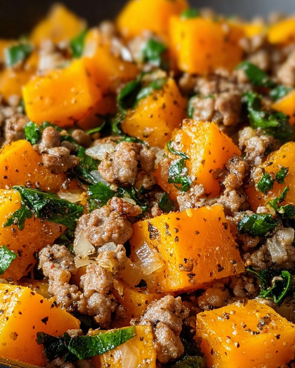 Ground Turkey and Sweet Potato Skillet Delight Recipe - Recipe Image