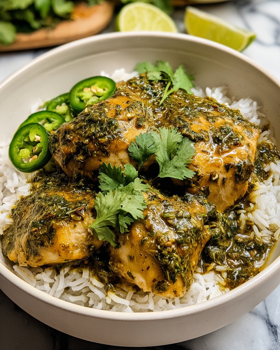 Instant Pot Salsa Verde Chicken Recipe - Recipe Image