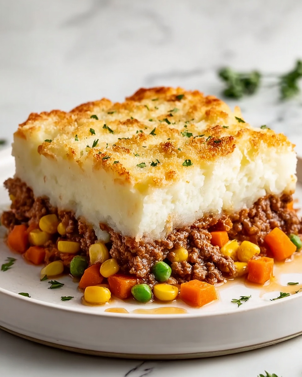 Healthy Shepherd’s Pie with Cauliflower and Turkey Recipe - Recipe Image