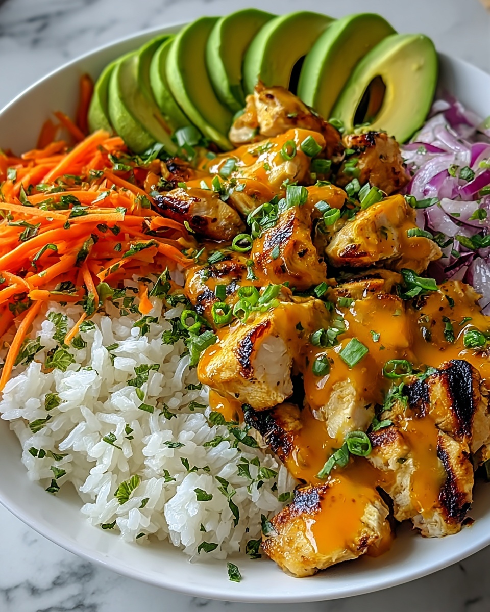 Spicy Maple Chicken & Coconut Rice Recipe - Recipe Image