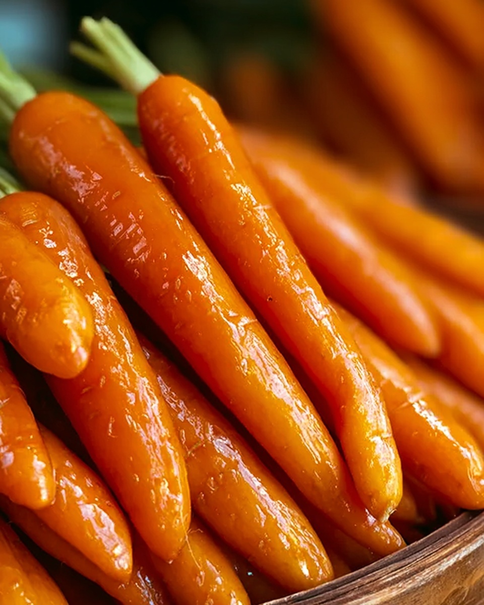 Honey Garlic Roasted Baby Carrots Recipe - Recipe Image