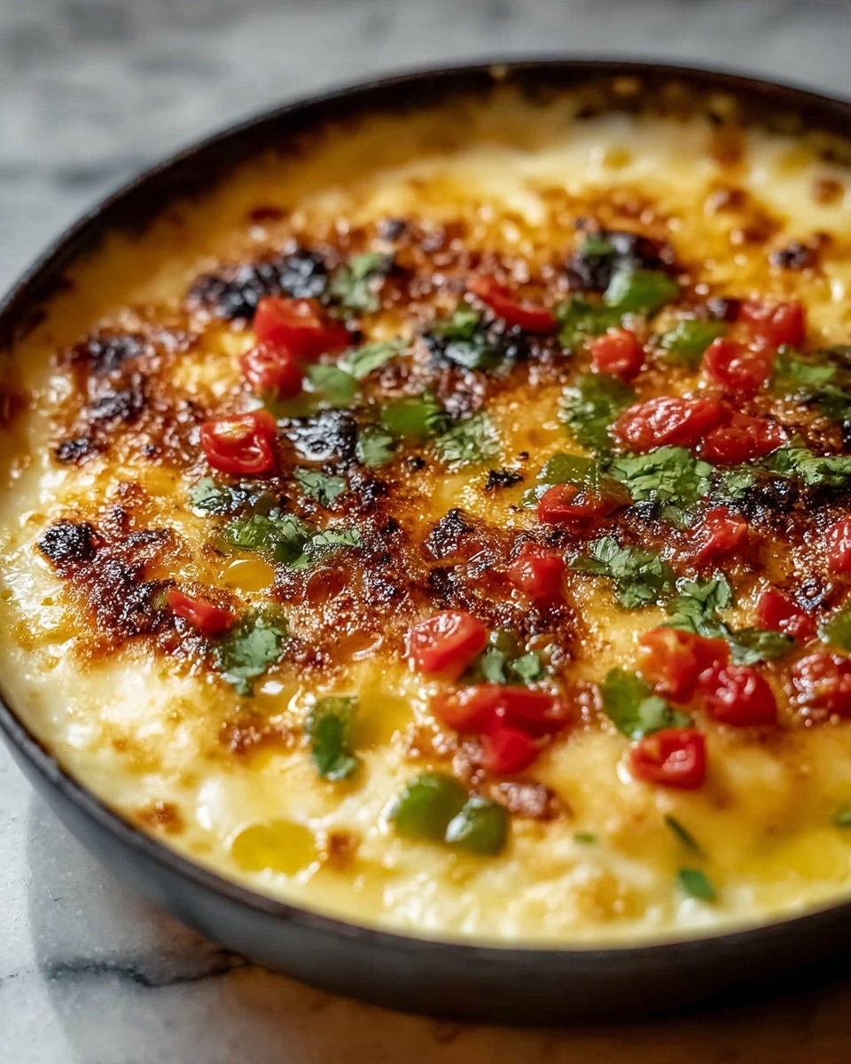 Queso Fundido Skillet Recipe - Recipe Image