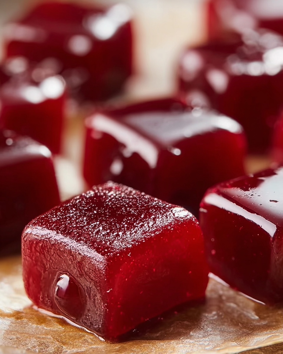 Pomegranate Caramels Recipe - Recipe Image
