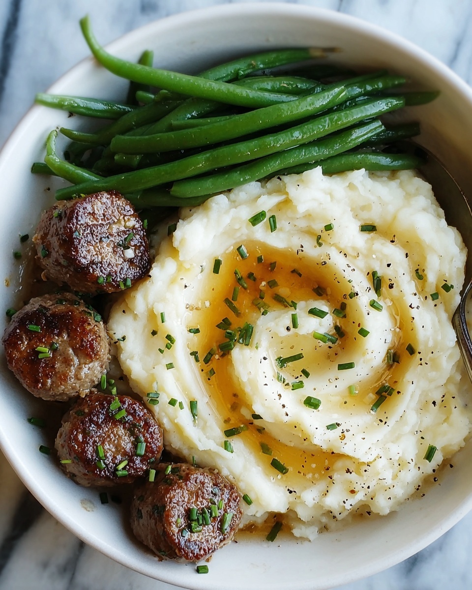 Garlic Butter Steak Bites with Parmesan Cream Sauce Recipe - Recipe Image