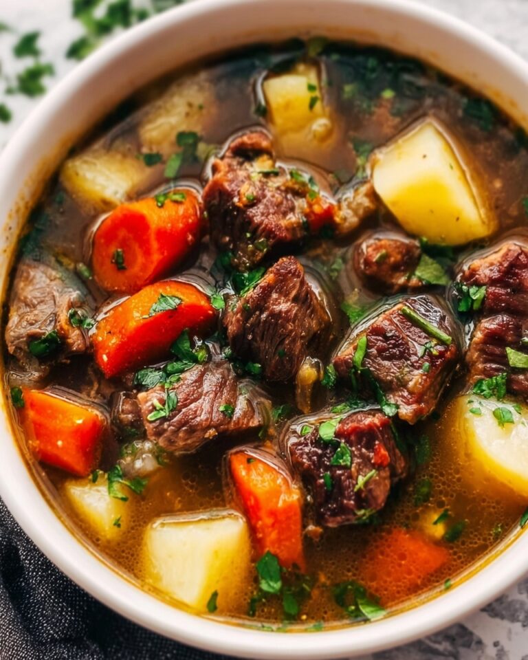Simple Homemade Oxtail Soup Recipe