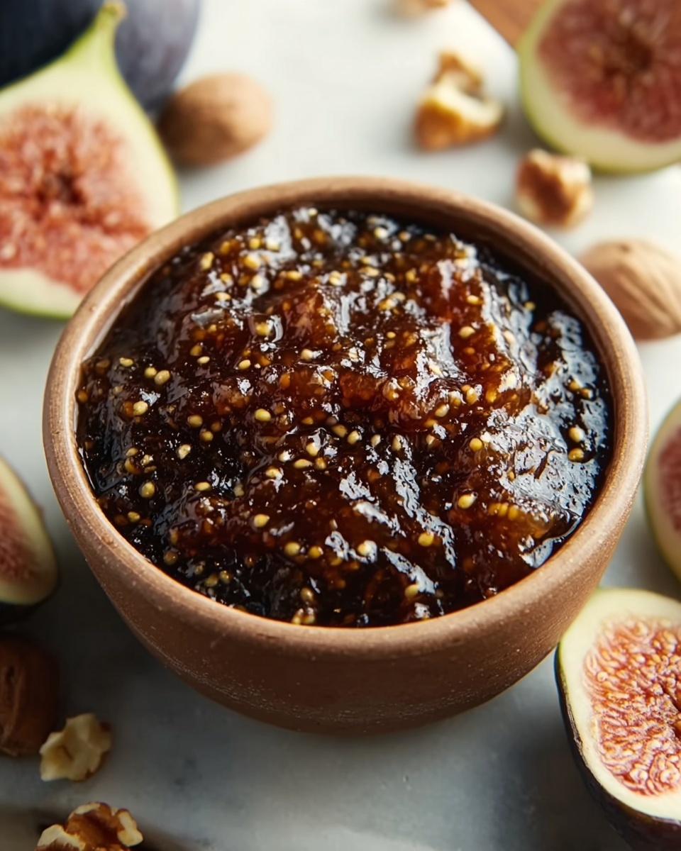 Fig and Hazelnut Preserves Recipe - Recipe Image