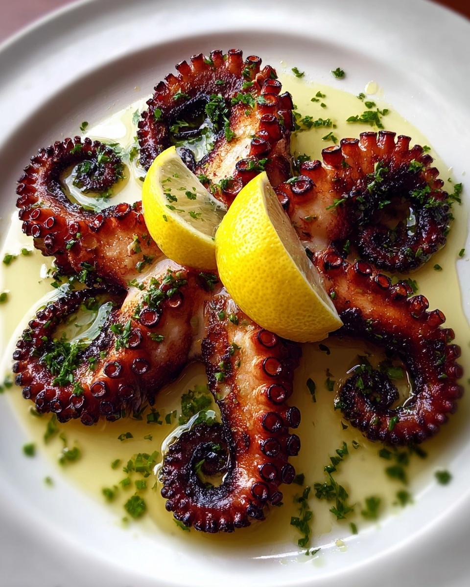 Grilled Octopus Recipe - Recipe Image