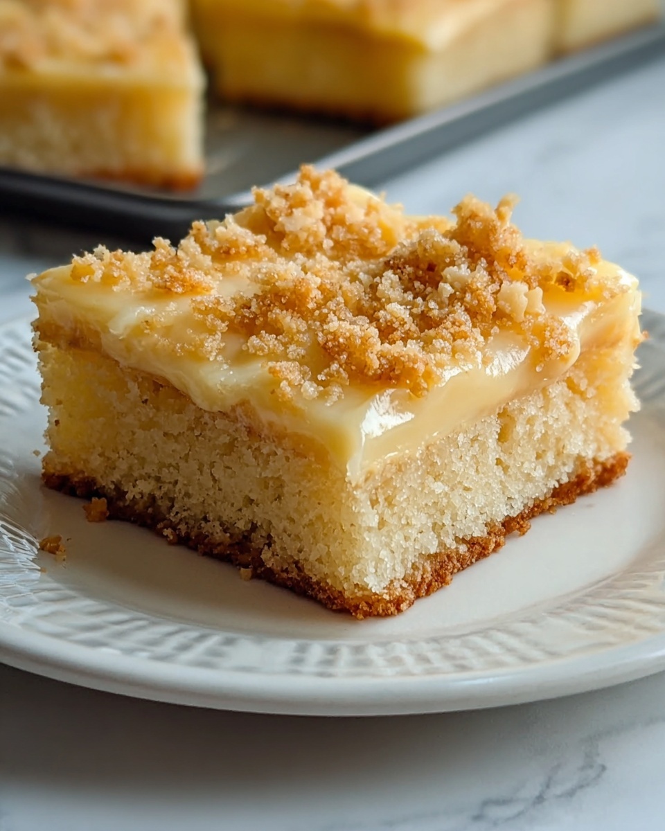 Lemon Cream Cheese Coffee Cake Recipe - Recipe Image