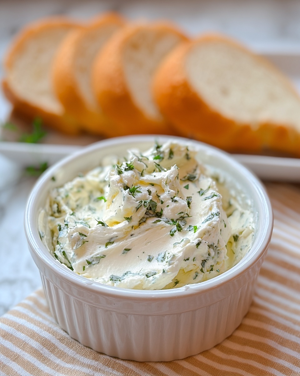 Easy Homemade Garlic Bread Spread Recipe - Recipe Image