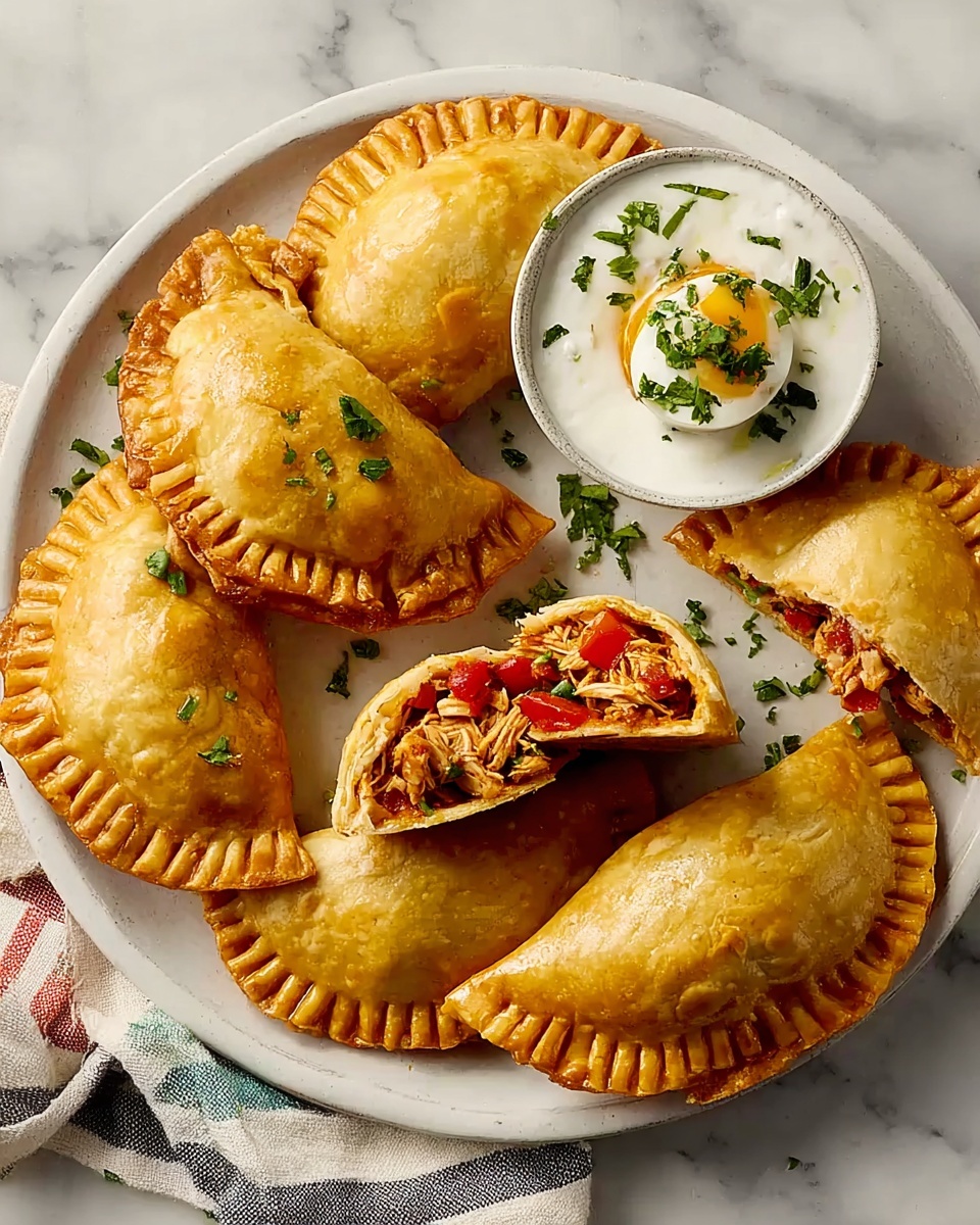 Chicken Empanadas Recipe - Recipe Image