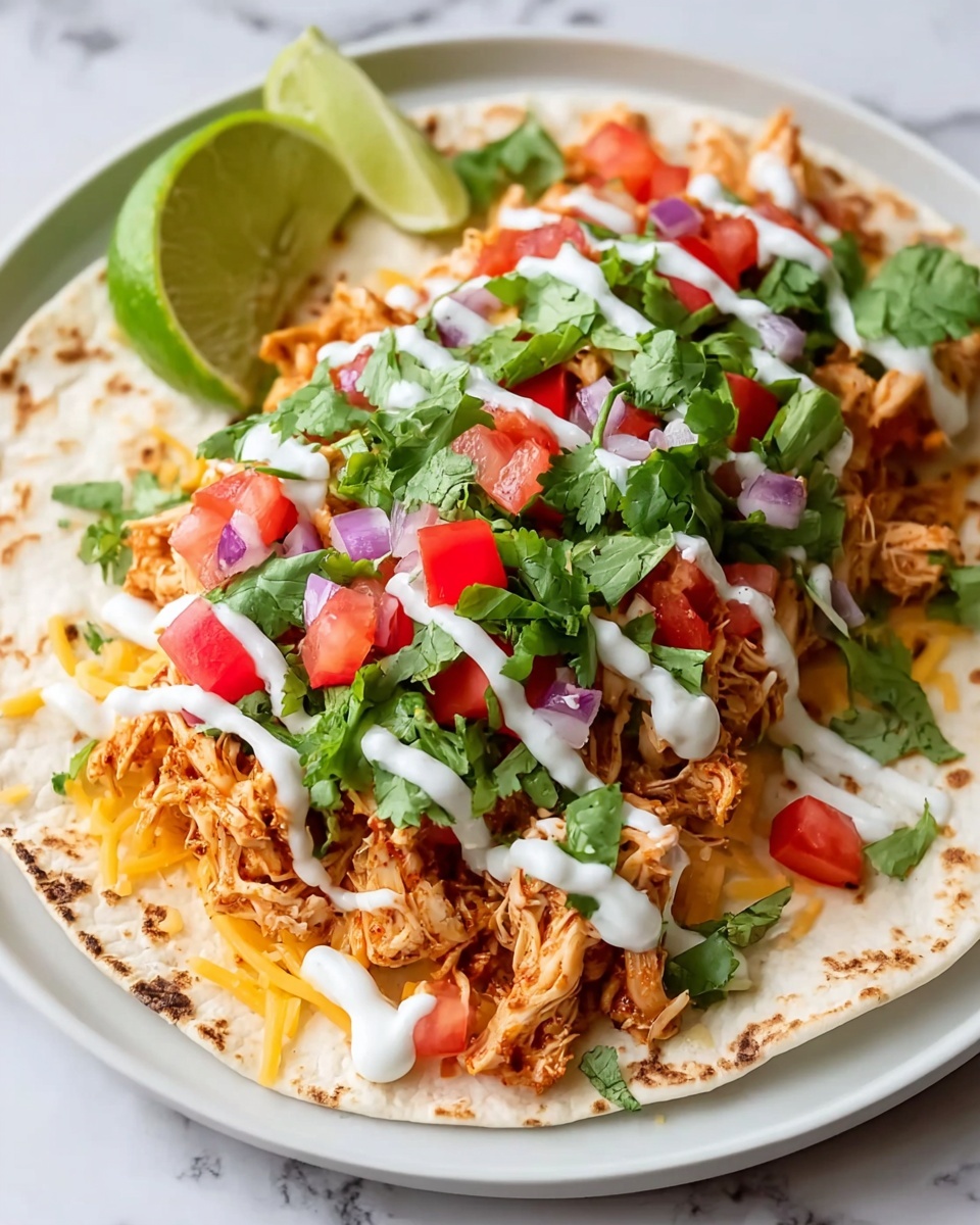 Mexican Pulled Chicken Recipe - Recipe Image