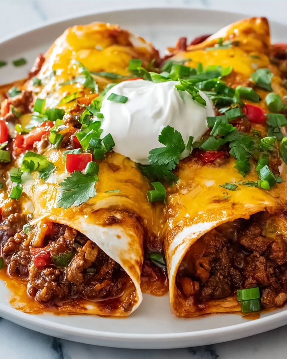 Lazy Enchiladas Recipe - Recipe Image