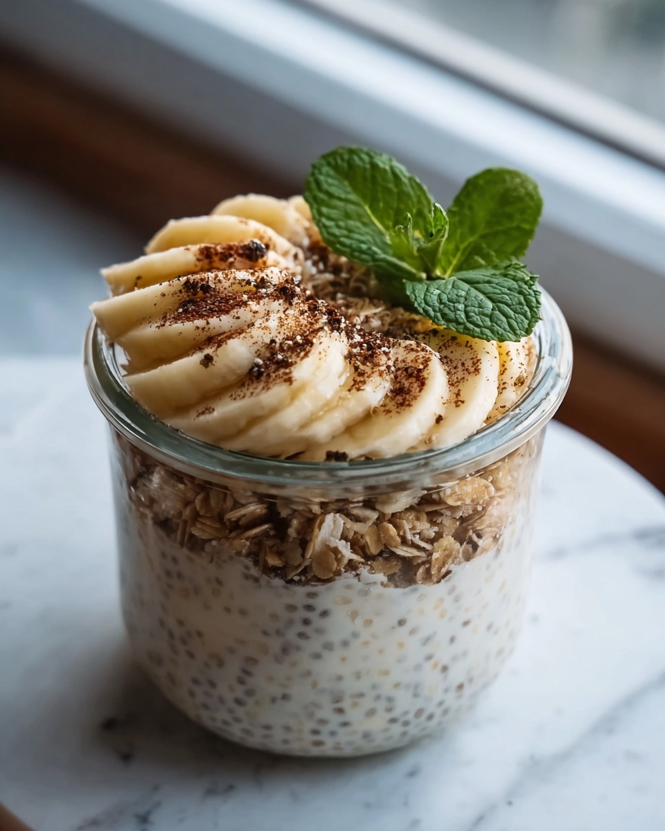 Brown Sugar Overnight Oats Recipe - Recipe Image