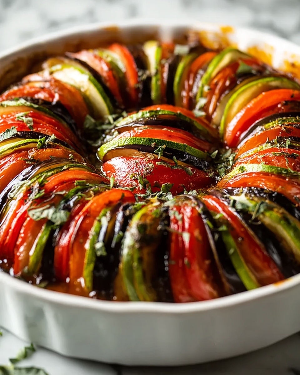 Irresistible Ratatouille Recipe That’ll Make You Fall in Love with Vegetables Recipe - Recipe Image