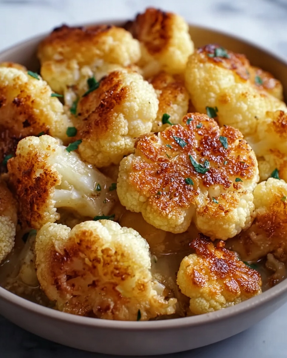 Baked Cauliflower Recipe - Recipe Image