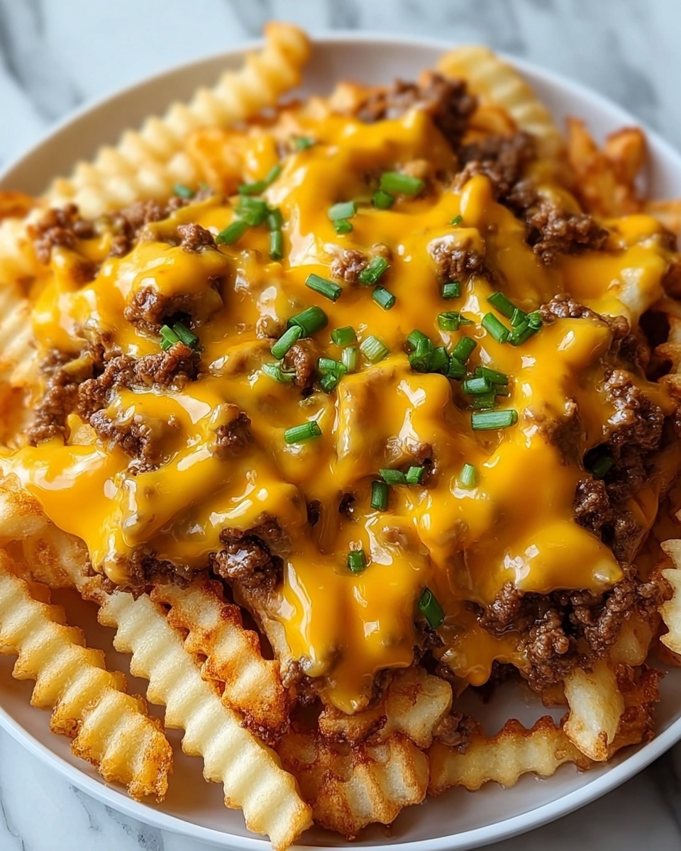 Cheeseburger French Fry Casserole Recipe - Recipe Image
