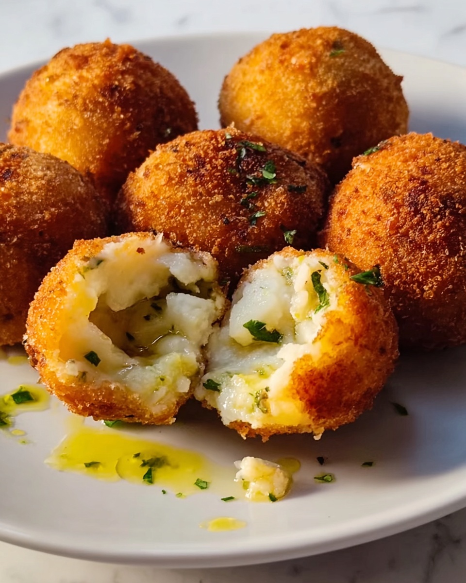 Mashed Potato Arancini Recipe - Recipe Image