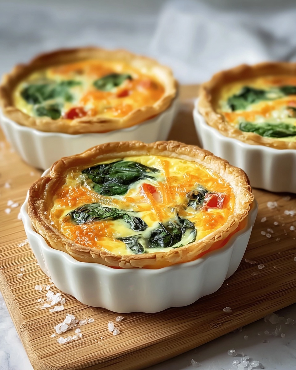 Mini Veggie Quiches Recipe - Recipe Image