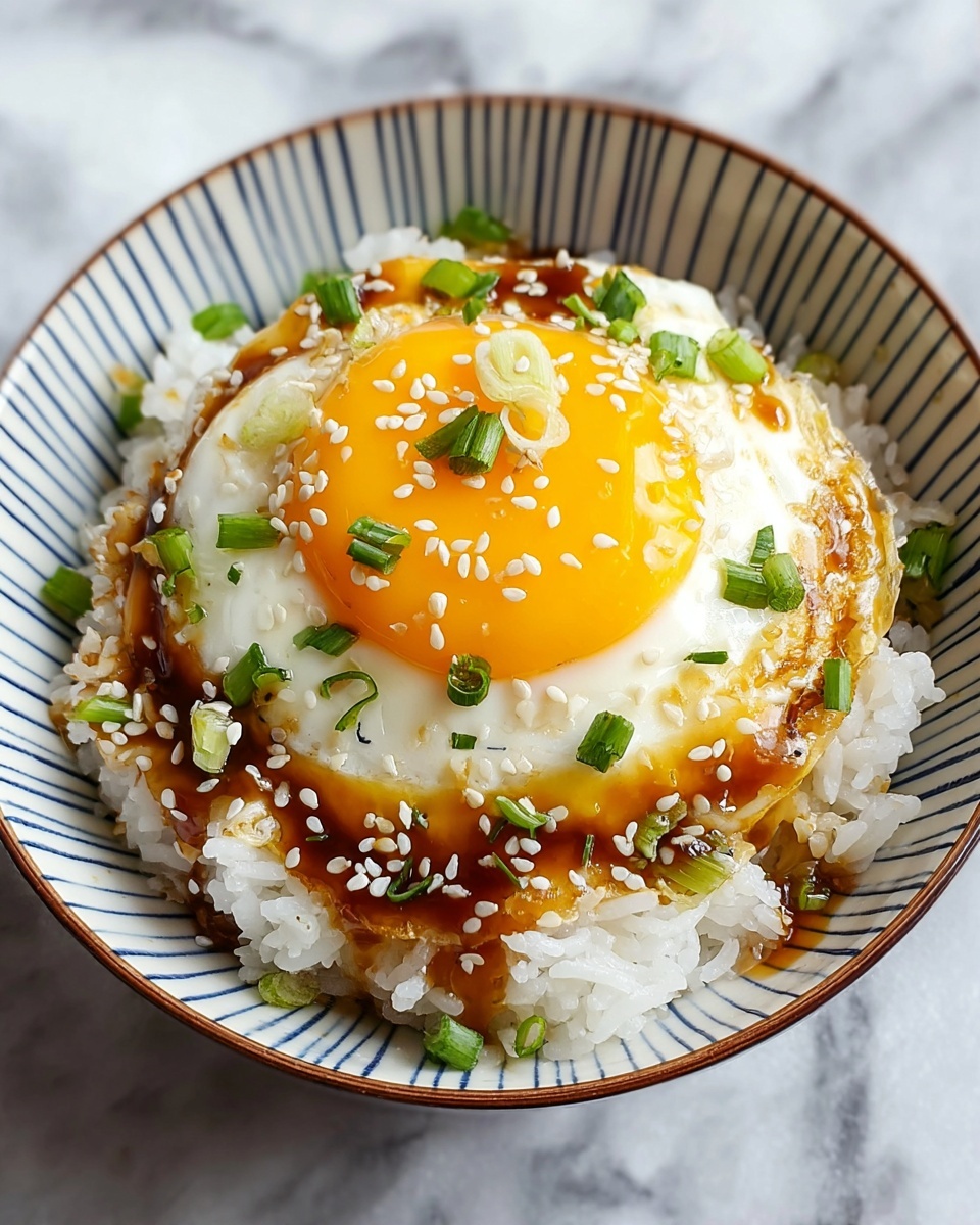 Gyeran Bap (Korean Egg Rice) Recipe - Recipe Image