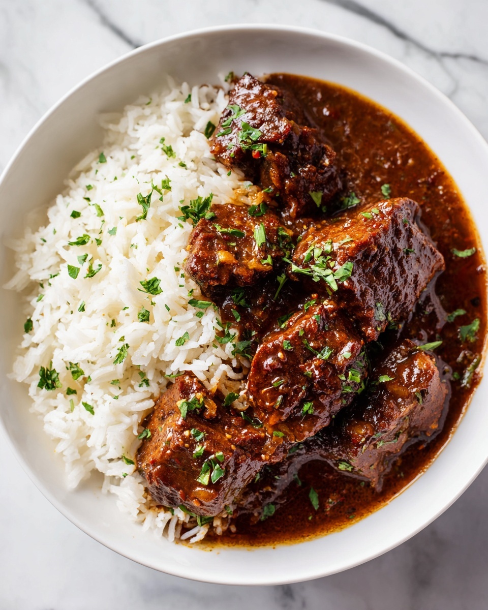 Slow Cooker Chicken Adobo Recipe - Recipe Image