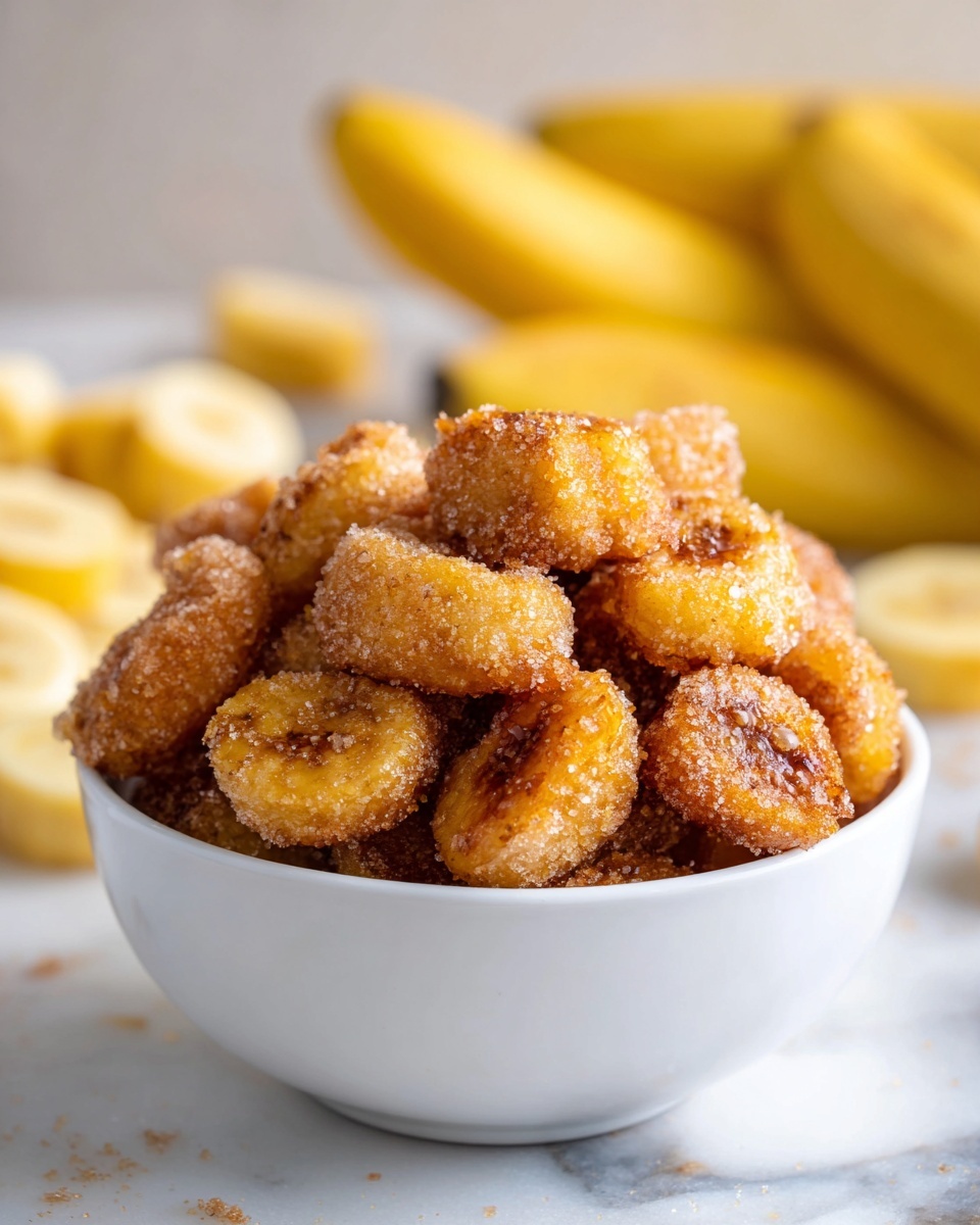 Fried Banana Bites Recipe - Recipe Image