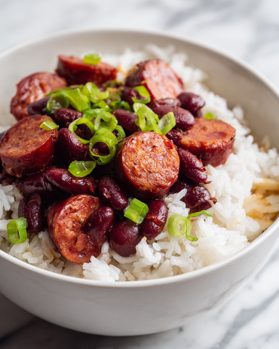 Instant Pot Red Beans and Rice Recipe - Recipe Image