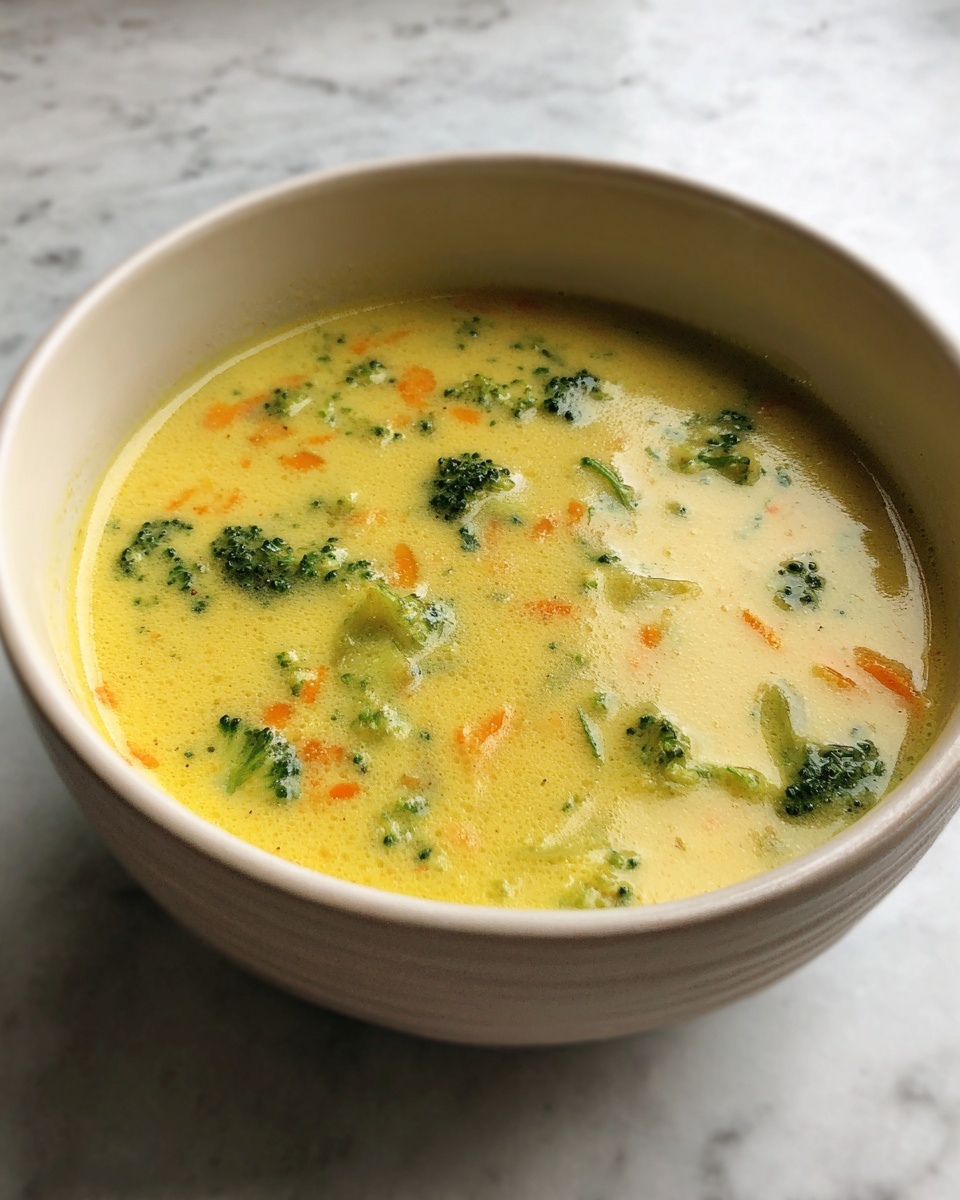 Panera's Broccoli Cheddar Soup Recipe - Recipe Image
