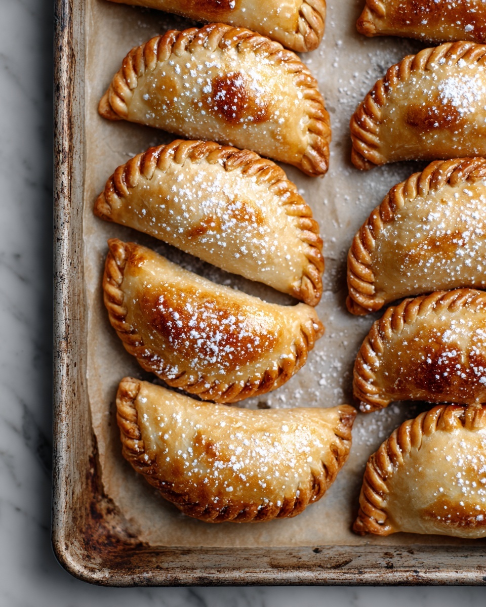 The Best Baked Apple Empanadas Recipe - Recipe Image