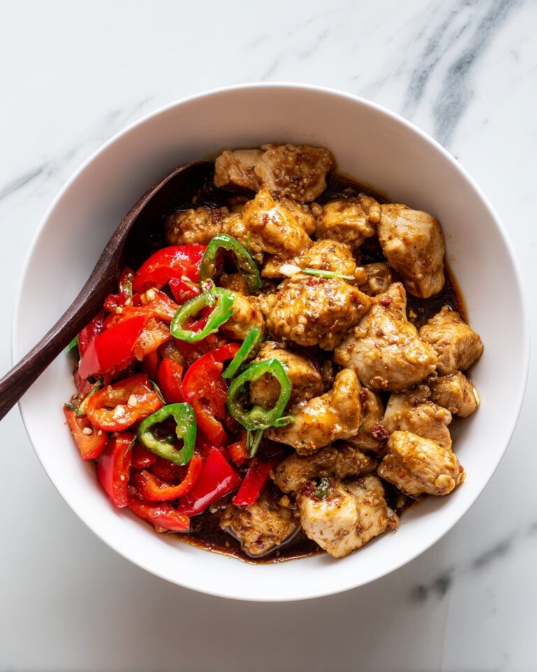 Black Pepper Chicken Recipe