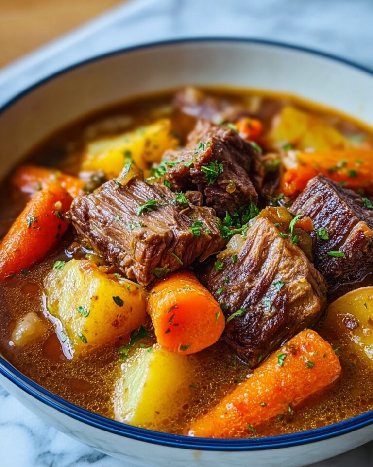 Apple Carrot Beef Rib Soup Recipe