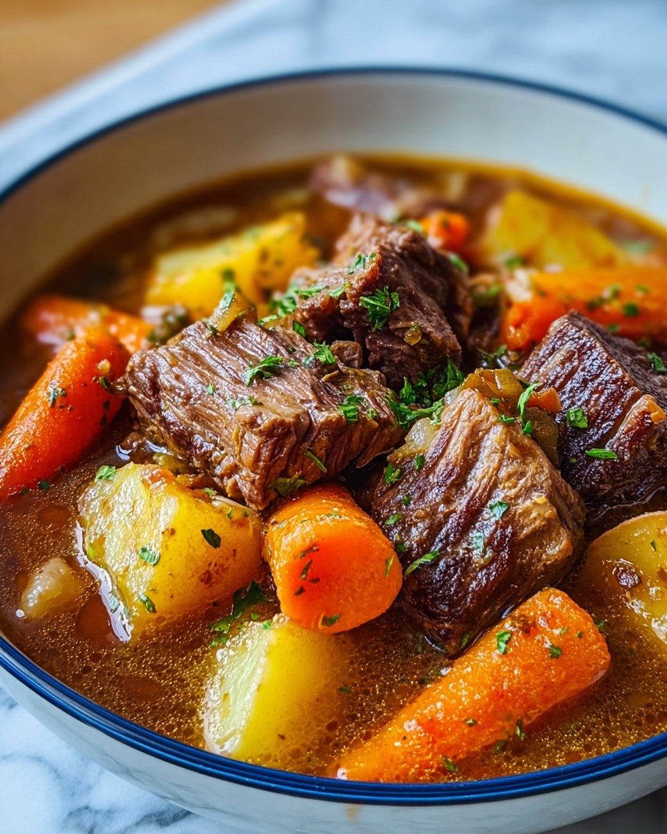 Apple Carrot Beef Rib Soup Recipe - Recipe Image