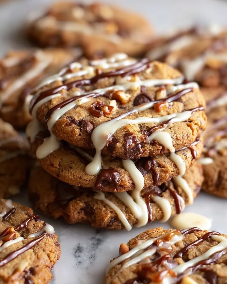 Hazelnut Chocolate Espresso Cookies Recipe