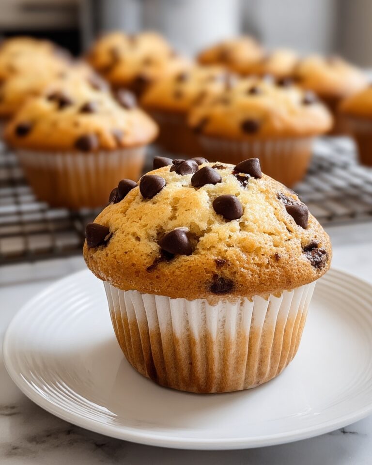 Easy Chocolate Chip Muffins Recipe