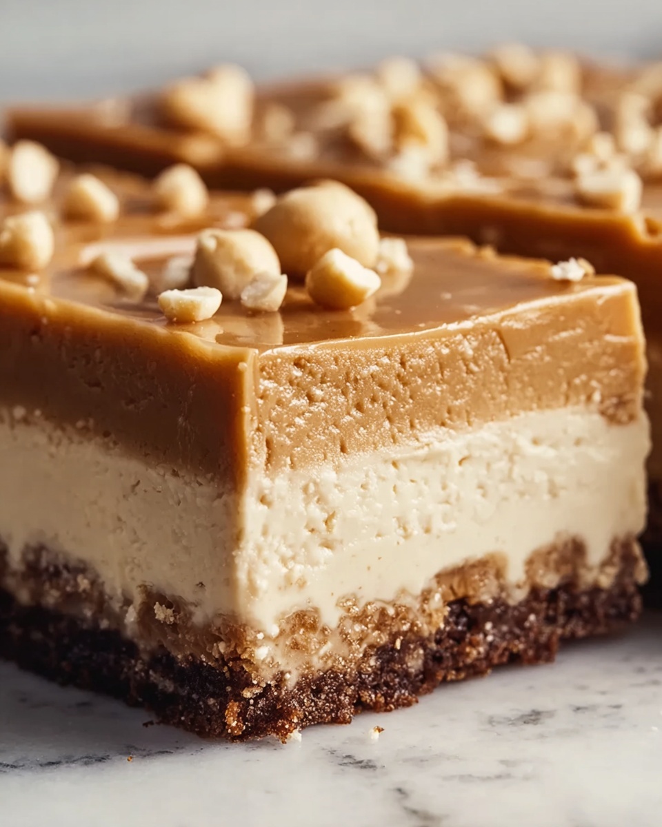 Peanut Butter Dream Bars Recipe - Recipe Image