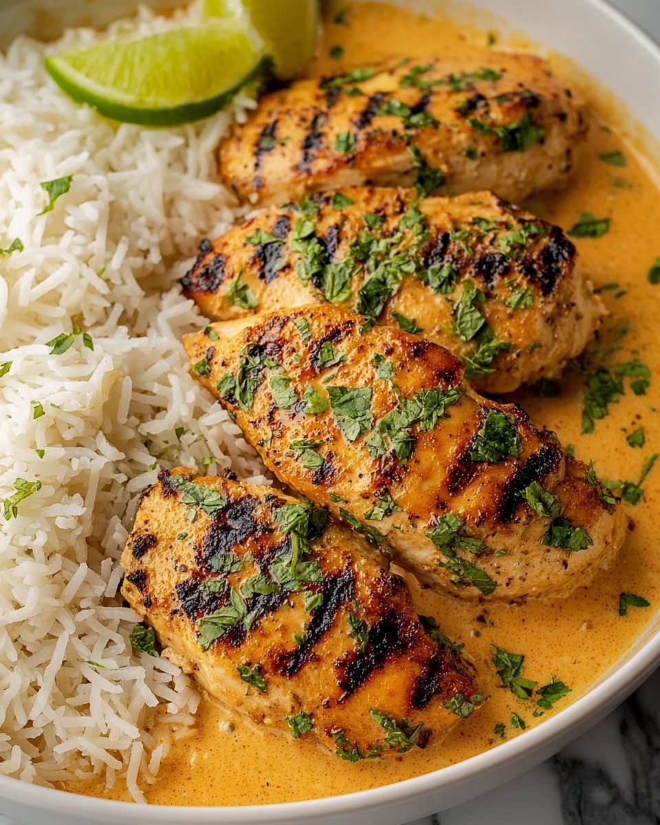 Coconut Lime Chicken with Rice Recipe - Recipe Image