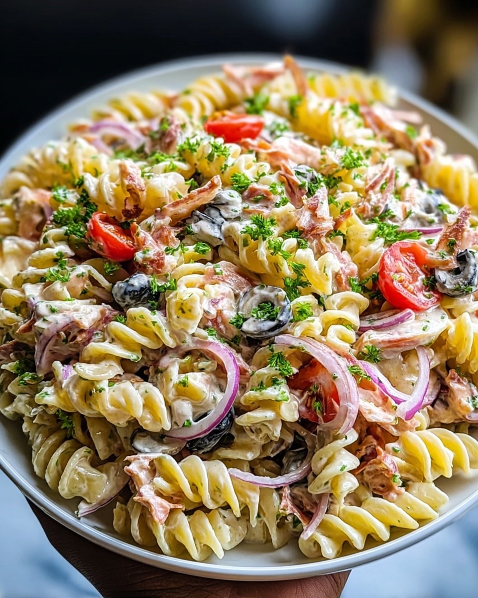 Grinder Pasta Salad Recipe - Recipe Image