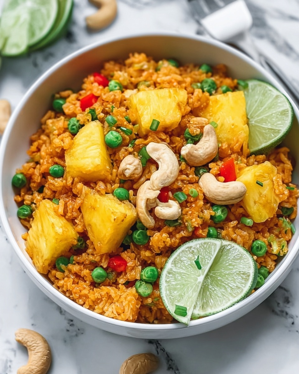 Thai Pineapple Fried Rice Recipe - Recipe Image