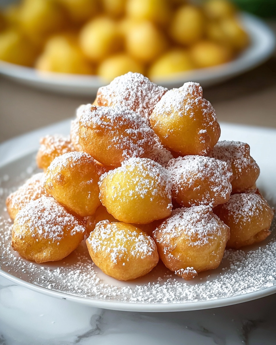 Funnel Cake Bites: A Delicious Twist on a Classic Fair Treat Recipe - Recipe Image
