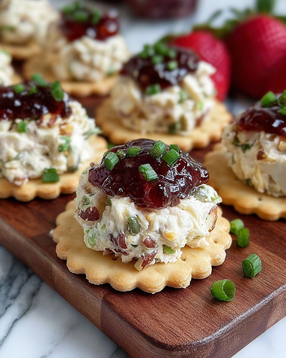 Pepper Jelly Cheese Spread Recipe - Recipe Image