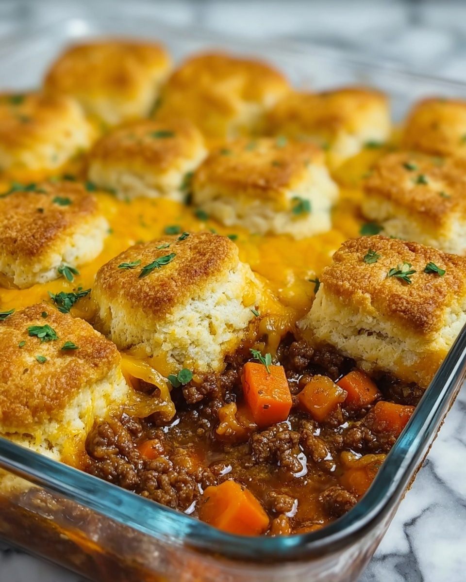 Sloppy Joe Biscuit Casserole Recipe - Recipe Image