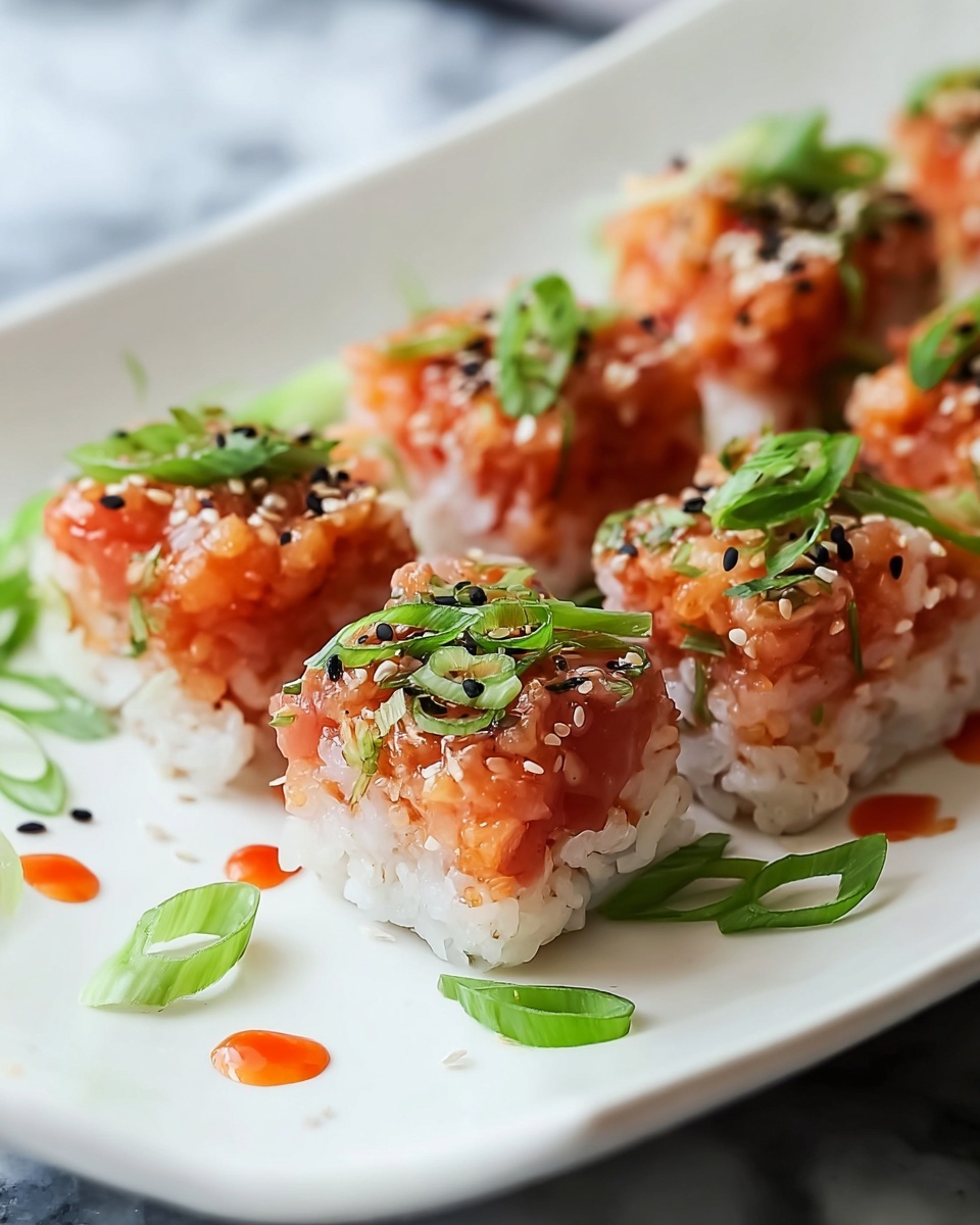 Crunchy Crispy Tuna Bites with Spicy Mayo Recipe - Recipe Image
